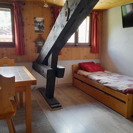 Studio In The Center Of The Village La Clusaz Exteriér fotografie