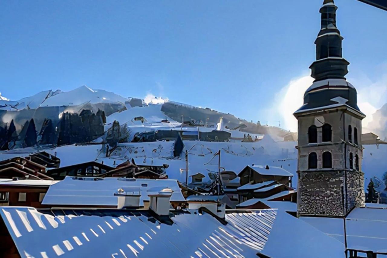 Studio In The Center Of The Village La Clusaz Exteriér fotografie