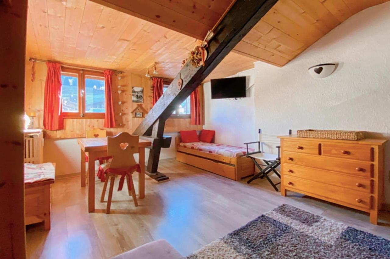 Studio In The Center Of The Village La Clusaz Exteriér fotografie