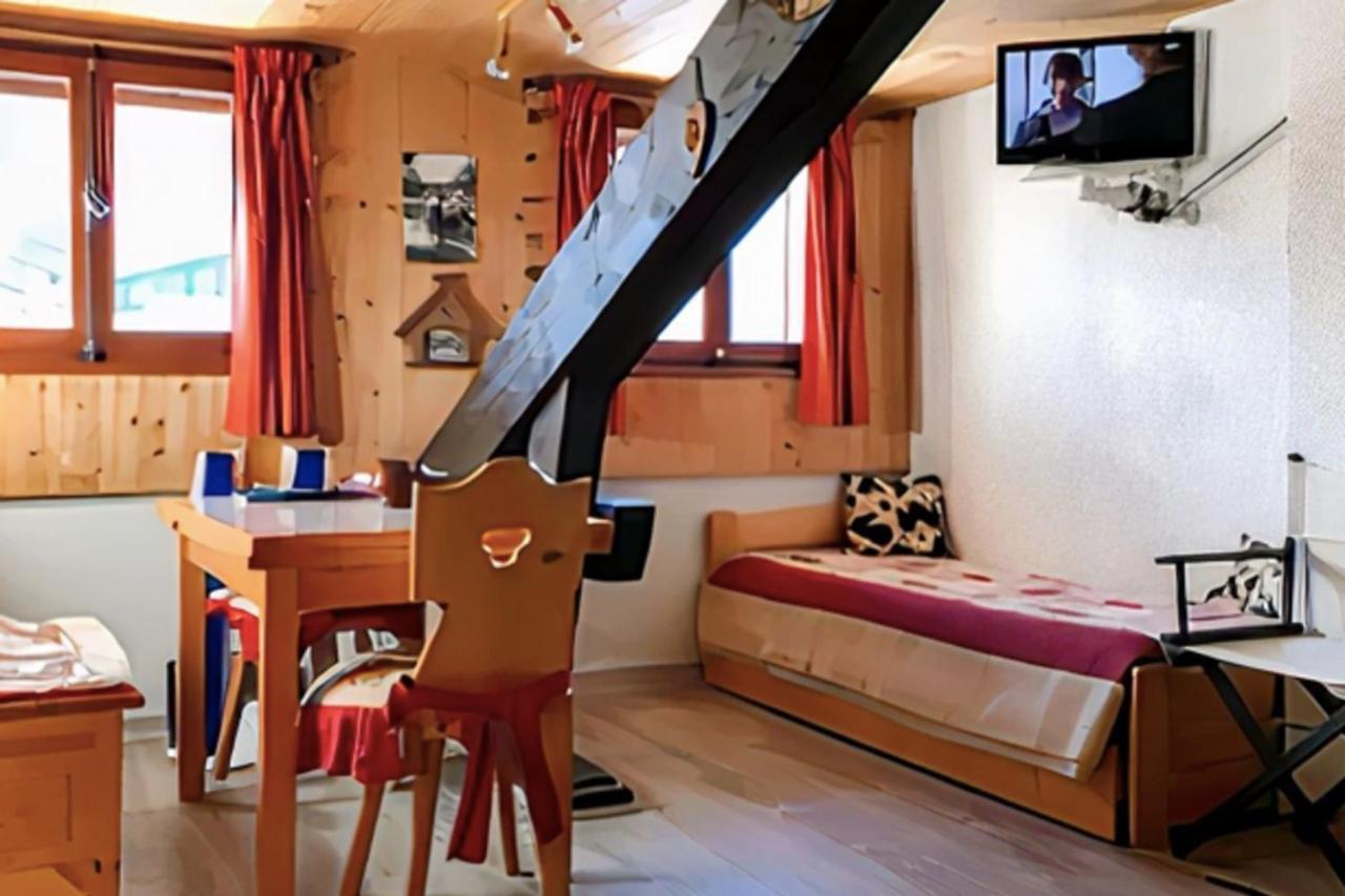 Studio In The Center Of The Village La Clusaz Exteriér fotografie