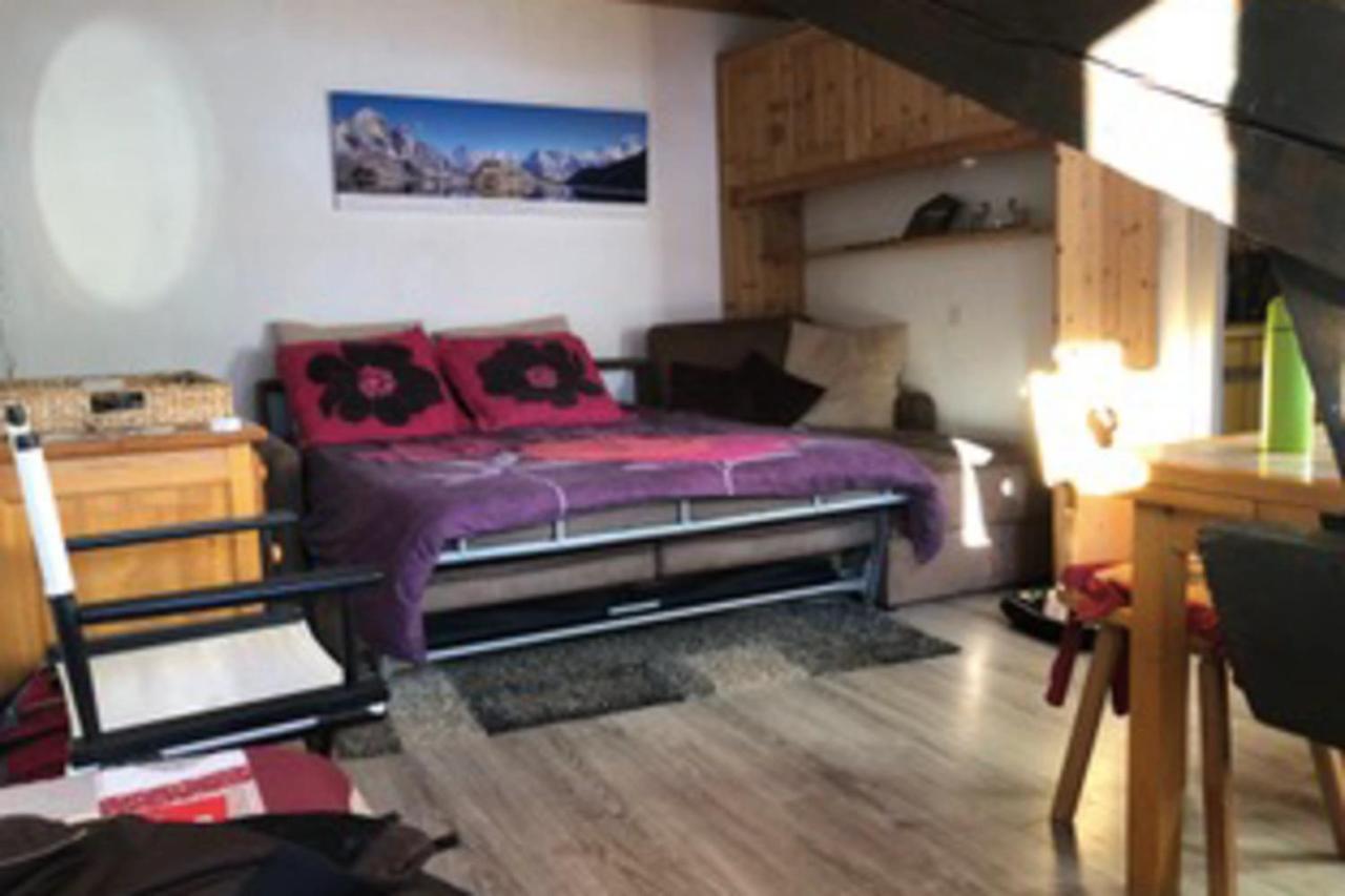 Studio In The Center Of The Village La Clusaz Exteriér fotografie