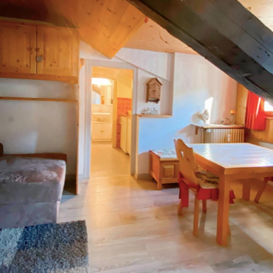 Studio In The Center Of The Village La Clusaz Exteriér fotografie