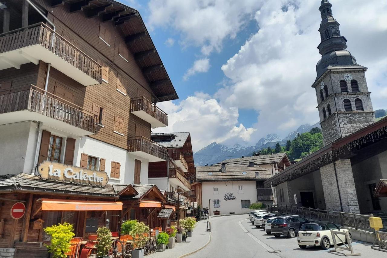 Studio In The Center Of The Village La Clusaz Exteriér fotografie